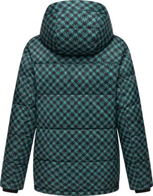 Jacke mit angesagtem Hahnentritt Muster "Wikesh Print"