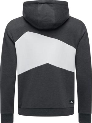 Sweatjacke im Colourblocking-Look "Wilso"