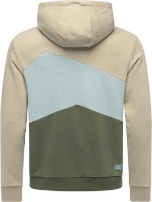 Sweatjacke im Colourblocking-Look "Wilso"