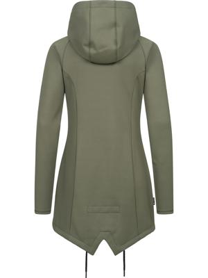 leichte Softshelljacke mit kuscheligem Fleece-Innenfutter "Wingi"