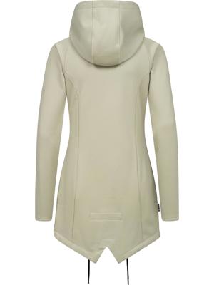 leichte Softshelljacke mit kuscheligem Fleece-Innenfutter "Wingi"