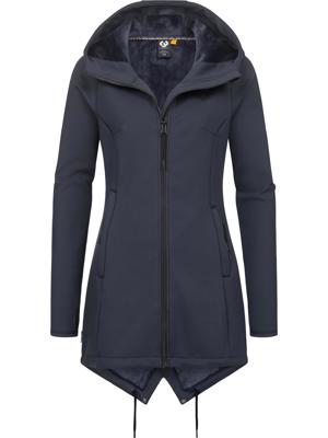 leichte Softshelljacke mit kuscheligem Fleece-Innenfutter "Wingi"