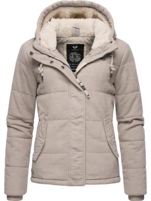 Kuschelige Winter Cordjacke "Wuggys"