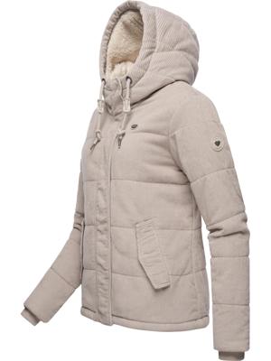 Kuschelige Winter Cordjacke "Wuggys"