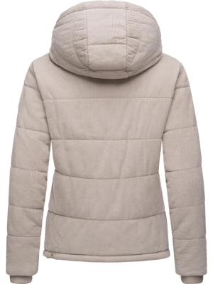 Kuschelige Winter Cordjacke "Wuggys"