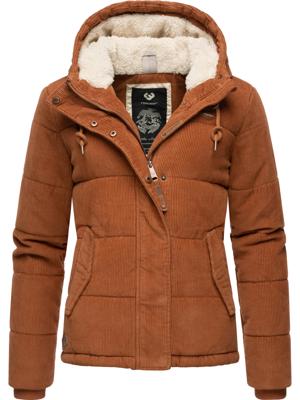 Kuschelige Winter Cordjacke "Wuggys"