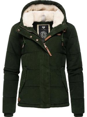 Kuschelige Winter Cordjacke "Wuggys"