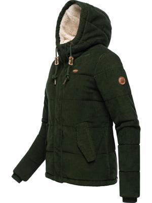 Kuschelige Winter Cordjacke "Wuggys"