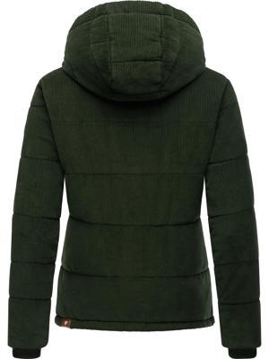 Kuschelige Winter Cordjacke "Wuggys"