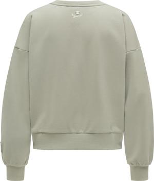 oversized Sweatshirt mit coolem Print "Wuss PP"