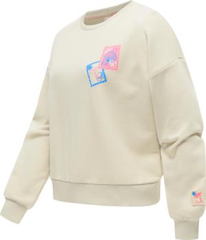 oversized Sweatshirt mit coolem Print "Wuss PP"