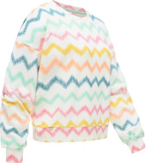 oversized Sweatshirt mit Allover-Print "Wuss Print"