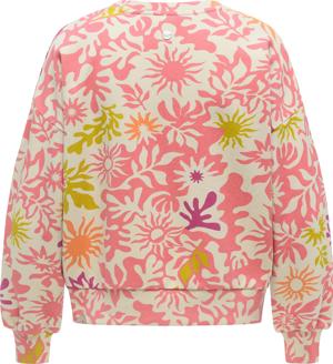 oversized Sweatshirt mit Allover-Print "Wuss Print"