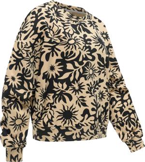 oversized Sweatshirt mit Allover-Print "Wuss Print"