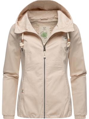 Leichte Übergangsjacke mit Kapuze "Wylma Organic"