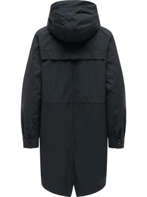 Wasserdichte Übergangsjacke mit verstellbarer Kapuze "Ximenna"