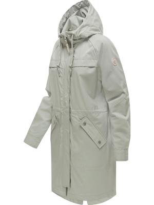 Wasserdichte Übergangsjacke mit verstellbarer Kapuze "Ximenna"