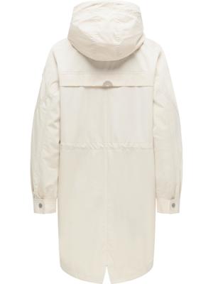 Wasserdichte Übergangsjacke mit verstellbarer Kapuze "Ximenna"