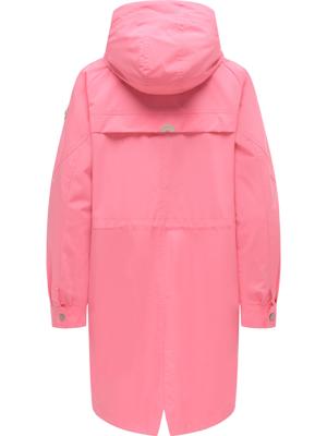 Wasserdichte Übergangsjacke mit verstellbarer Kapuze "Ximenna"
