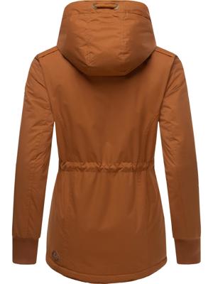 Kurzer Wasserdichter Wintermantel mit Kapuze "YM-Danka"