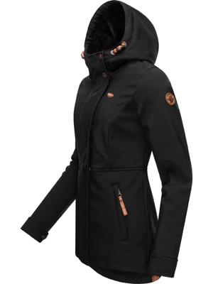 Winter Softshell-Jacke mit Kapuze "Yba"