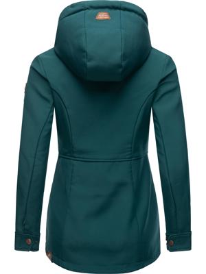 Winter Softshell-Jacke mit Kapuze "Yba"