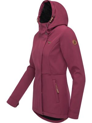 Winter Softshell-Jacke mit Kapuze "Yba"