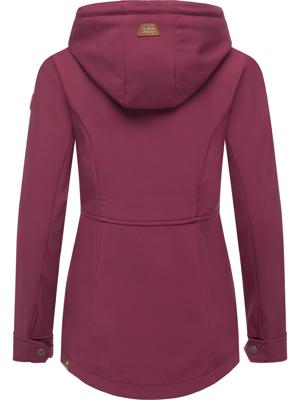 Winter Softshell-Jacke mit Kapuze "Yba"