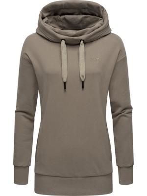 Kapuzenpullover mit hohem Kragen "Yodis"