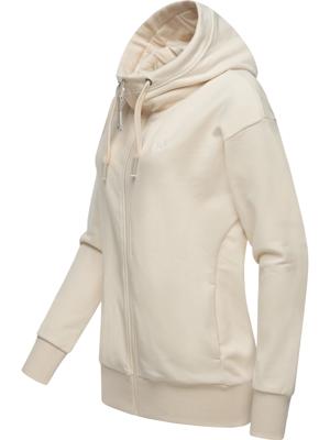 Weiche Kapuzensweatjacke "Yodis Zip"