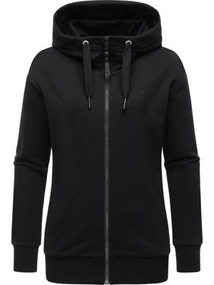 Weiche Kapuzensweatjacke "Yodis Zip"