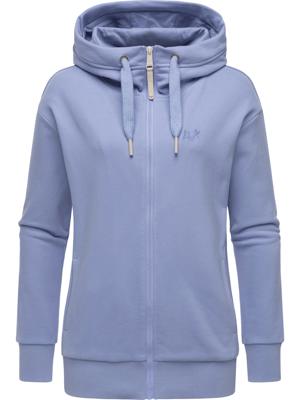 Weiche Kapuzensweatjacke "Yodis Zip"