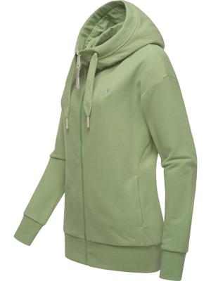 Weiche Kapuzensweatjacke "Yodis Zip"