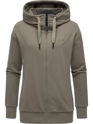 Weiche Kapuzensweatjacke "Yodis Zip"