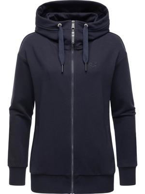 Weiche Kapuzensweatjacke "Yodis Zip"