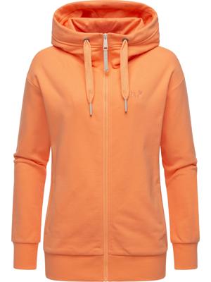 Weiche Kapuzensweatjacke "Yodis Zip"