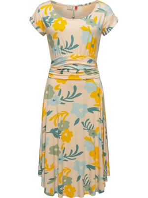 Leichte Jerseykleid im Blumenprint "Yvone Flowers"