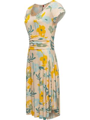 Leichte Jerseykleid im Blumenprint "Yvone Flowers"