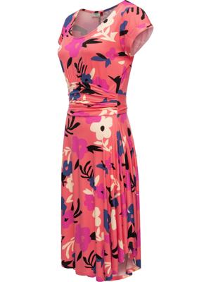 Leichte Jerseykleid im Blumenprint "Yvone Flowers"