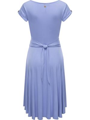 Kurzarm-Kleid "Yvone Solid"