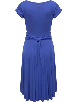 Kurzarm-Kleid "Yvone Solid"