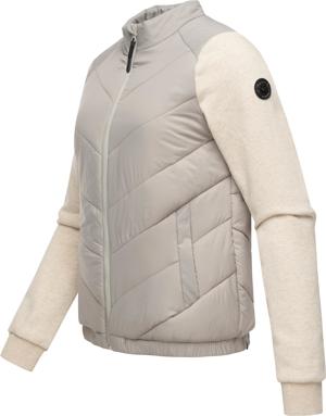 Leichte Steppjacke mit weichen Ärmeln "Zabava"