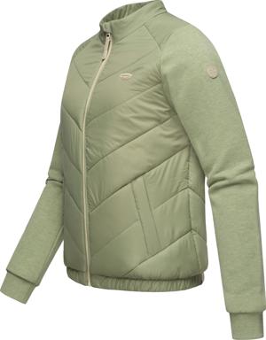 Leichte Steppjacke mit weichen Ärmeln "Zabava"