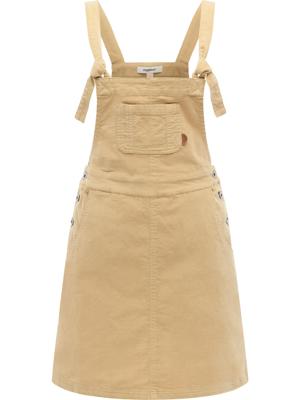 Latzkleid aus Babycord-Material "Zekke Cordy"