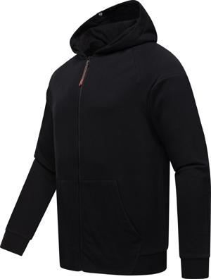 Weiche Sweatjacke mit Kapuze "Zenway"