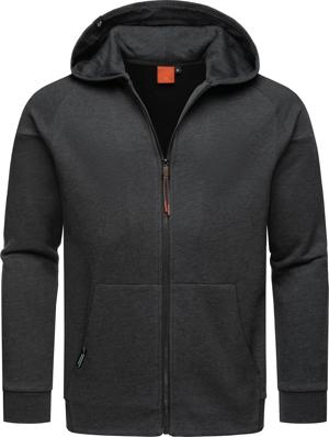 Weiche Sweatjacke mit Kapuze "Zenway"