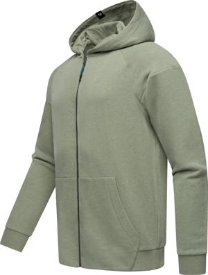 Weiche Sweatjacke mit Kapuze "Zenway"