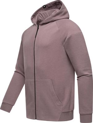 Weiche Sweatjacke mit Kapuze "Zenway"