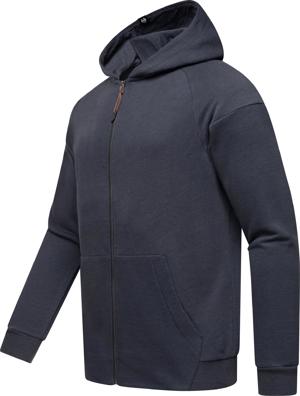 Weiche Sweatjacke mit Kapuze "Zenway"