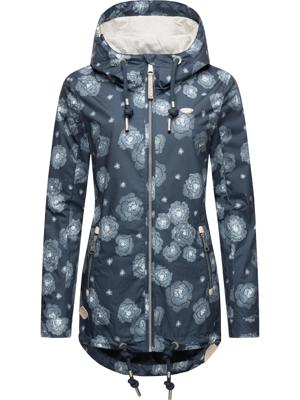 Leichter Parka mit Kapuze "Zuzka Flower"